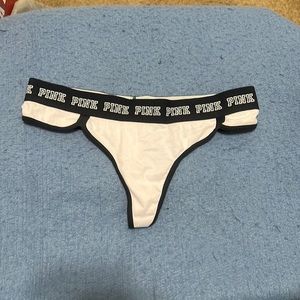 New pink Victoria’s Secret thong large